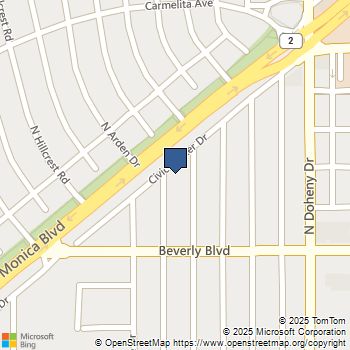 455 N Palm Drive PH Beverly Hills, CA MLS# 25566221