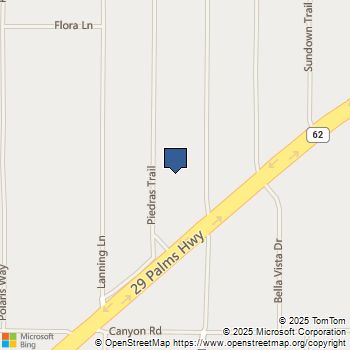 0 Navajo Trail Morongo Valley, CA MLS# 219126418DA