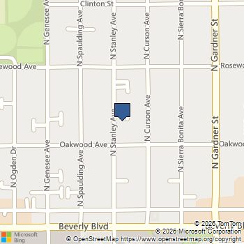 418 N Stanley Avenue 420 Los Angeles, CA MLS# 25578333