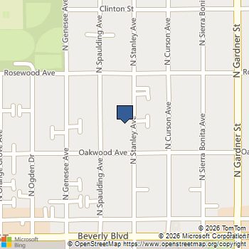 425 N Stanley Avenue Los Angeles, CA MLS# 25607011