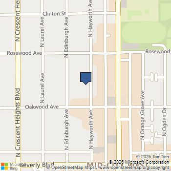 429 N Hayworth Avenue 206 Los Angeles, CA MLS# 25598187