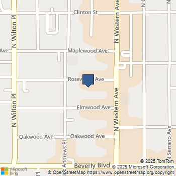 4832 Rosewood Avenue Los Angeles, CA MLS# 25631269