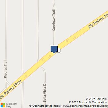 0 29 Palms Highway Morongo Valley, CA MLS# GD25217164