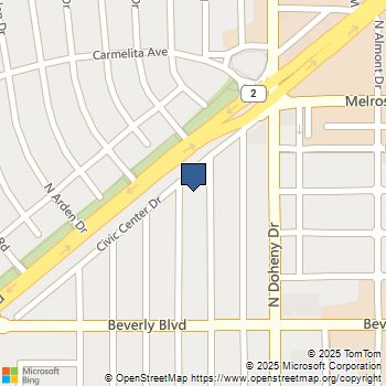 455 N Oakhurst Drive 3 Beverly Hills, CA MLS# 25616541