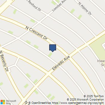 707 N Crescent Drive Beverly Hills, CA MLS# 25591635