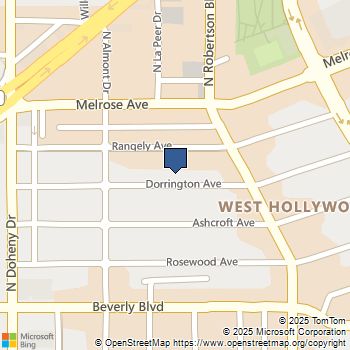 8901 Dorrington Avenue West Hollywood, CA MLS# 25586773