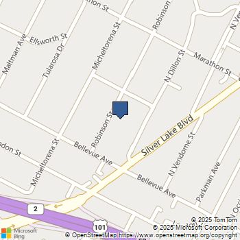 636 Robinson Street Los Angeles, CA MLS# SR25075330