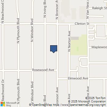 533 N Bronson Avenue Los Angeles, CA MLS# 24374753