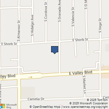 Valley Boulevard E Alhambra, CA MLS# AR25111078