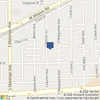 1012 S Electric Alhambra, CA MLS# PW26151329