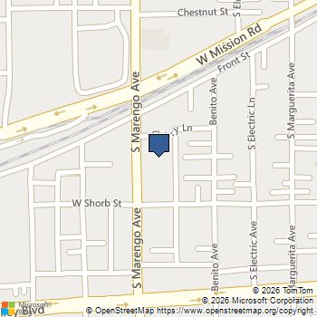 1026 S Marengo Ave. 2 Alhambra, CA MLS# AR26191976