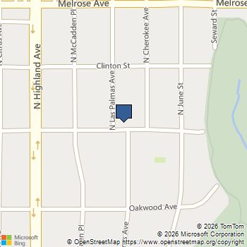 500 N Las Palmas Avenue Los Angeles, CA MLS# 25605829