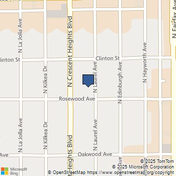 517 N Laurel Avenue Los Angeles, CA MLS# 25590997