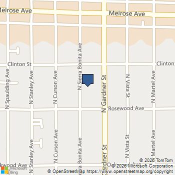 524 N Sierra Bonita Avenue Los Angeles, CA MLS# 26632589