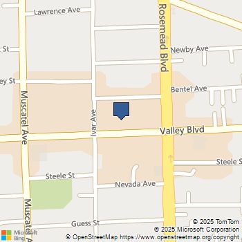 8921 Valley Boulevard Rosemead, CA MLS# AR25148021