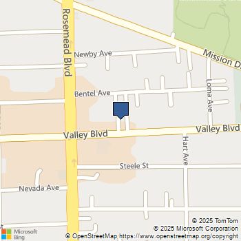 9041 Valley Boulevard Rosemead, CA MLS# AR25105795