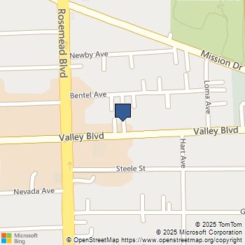 9049 Valley Boulevard Rosemead, CA MLS# AR25106160