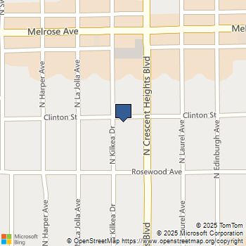 542 N Kilkea Drive Los Angeles, CA MLS# SR25146034