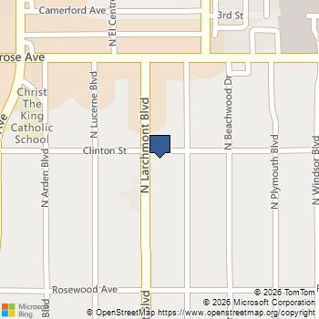 588 N Larchmont Boulevard 2B Los Angeles, CA MLS# 25572133