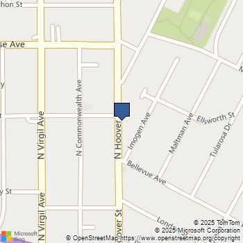 598 N Hoover Street Los Angeles, CA MLS# 25597057