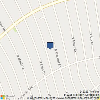 611 N Hillcrest Road Beverly Hills, CA MLS# 25596239