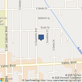 1438 S Charlotte Avenue San Gabriel, CA MLS# AR25028324