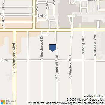 613 N Plymouth Boulevard Los Angeles, CA MLS# 26644755