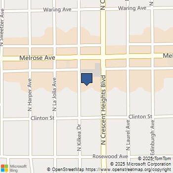 636 N Kilkea Drive Los Angeles, CA MLS# 25541937