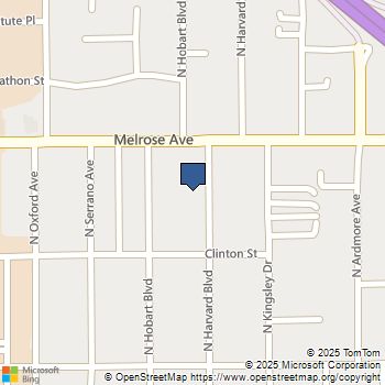 635 N Harvard Boulevard Los Angeles, CA MLS# SR25196763