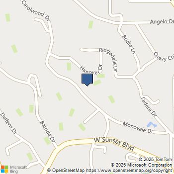250 N Carolwood Drive Los Angeles, CA MLS# 25611933