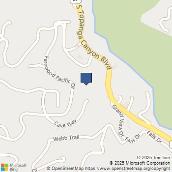 0 Cave Way Topanga, CA MLS# IV25059999