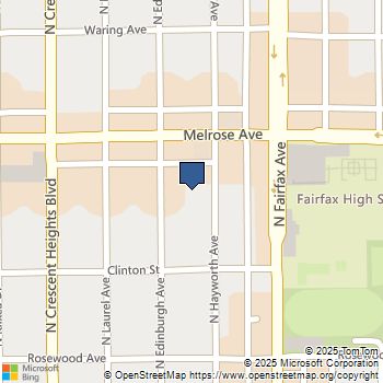 645 N Hayworth Avenue Los Angeles, CA MLS# 25599465