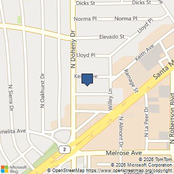 702 N Doheny Drive TH8 West Hollywood, CA MLS# 25626703