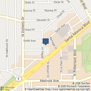 9018 Keith Avenue 203 West Hollywood, CA MLS# 25573651