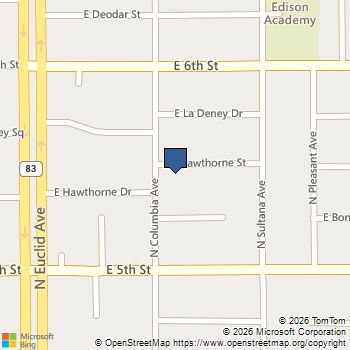 306 E Hawthorne Ontario, CA MLS# IV26141925