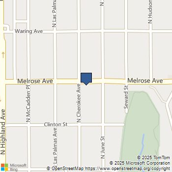 644 N Cherokee Avenue Los Angeles, CA MLS# 25596297