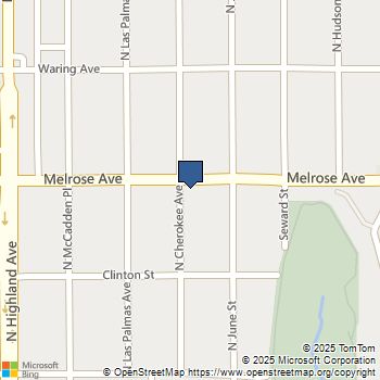 644 North Cherokee Avenue Los Angeles, CA MLS# 0025596297