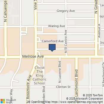 5725 Melrose Avenue Los Angeles, CA MLS# 25557921