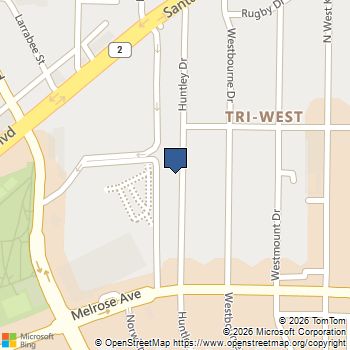 711 Huntley Dr West Hollywood, CA MLS# 26647699