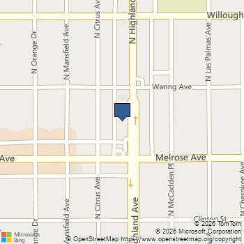 717 N HIGHLAND Avenue 7 Los Angeles, CA MLS# 25627221