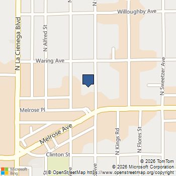 723 N Orlando Avenue West Hollywood, CA MLS# 26650029