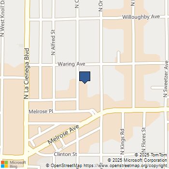 724 N Croft Avenue 307 Los Angeles, CA MLS# 25530347