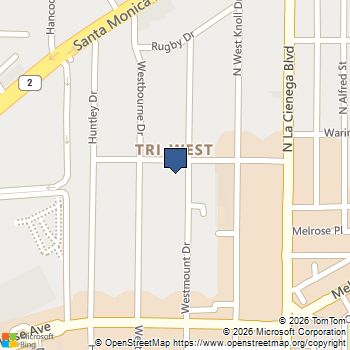 733 Westmount Drive West Hollywood, CA MLS# 25629651