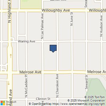 737 N Cherokee Avenue Los Angeles, CA MLS# WS25062667