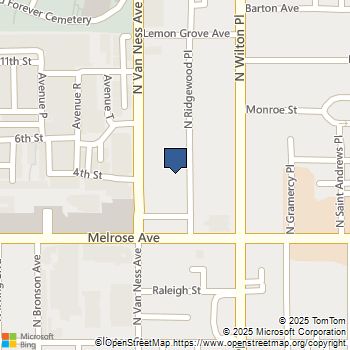 737 N Ridgewood Place Los Angeles, CA MLS# SR25158547