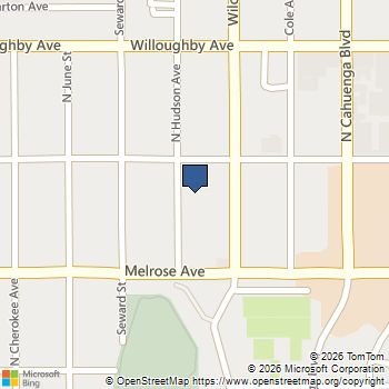 742 N Hudson Avenue 2 Los Angeles, CA MLS# 26634471