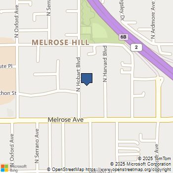 800 N Hobart Boulevard Los Angeles, CA MLS# 24473795