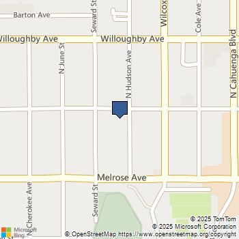 753 N Hudson Avenue Los Angeles, CA MLS# 25597581