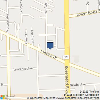 8923 Mission Drive Rosemead, CA MLS# 25568977