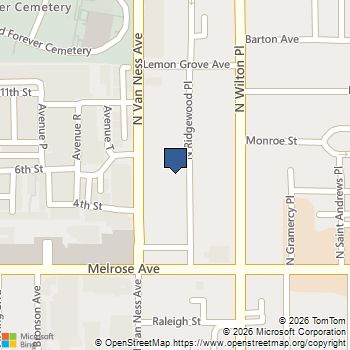 759 1/2 N Ridgewood Place Los Angeles, CA MLS# 25623123